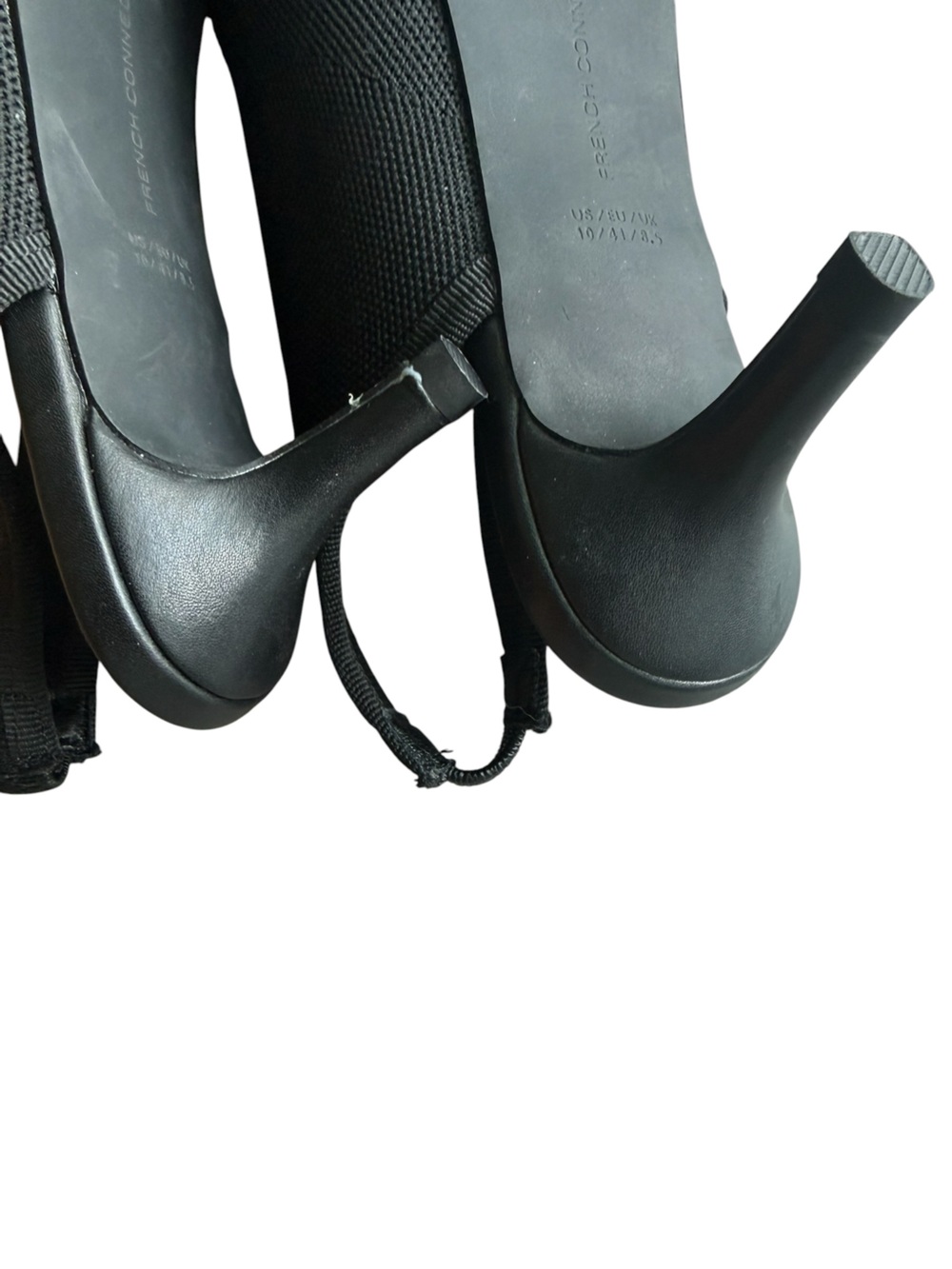 FRENCH CONNECTION Wesley Slingback Block Heel Size 10 - Picture 7 of 9